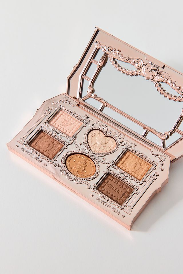 Flower Knows The Sweetie Bear Series 6-Color Makeup Palette #1