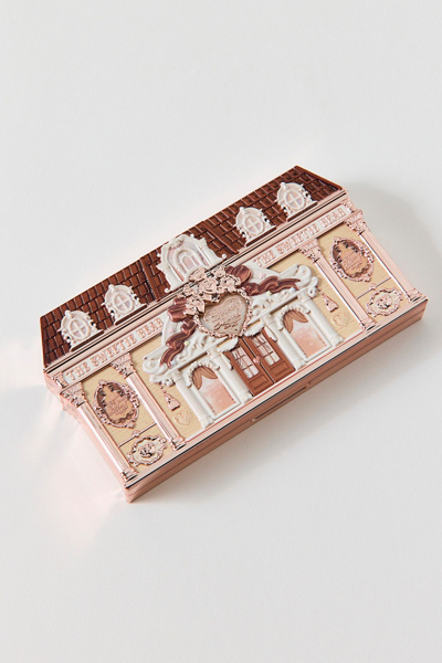 Flower Knows The Sweetie Bear Series 6-Color Eyeshadow Makeup Palette