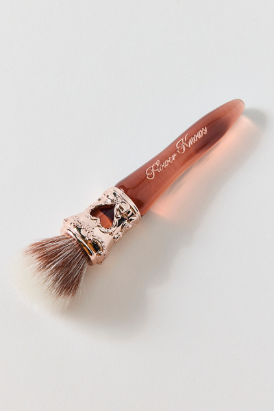 Flower Knows The Sweetie Bear Series Rounded Blush Brush