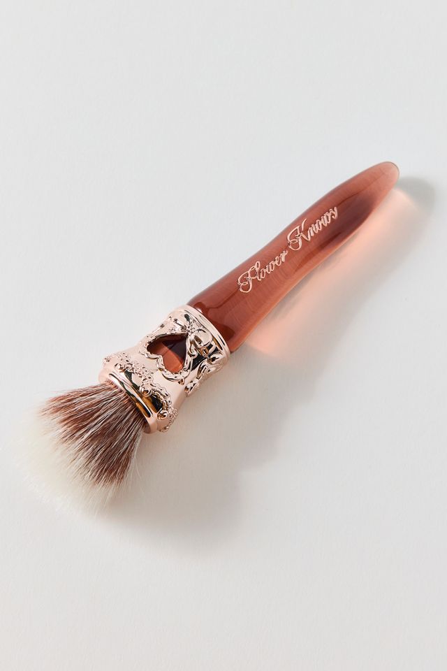 Flower Knows The Sweetie Bear Series Rounded Blush Brush #2