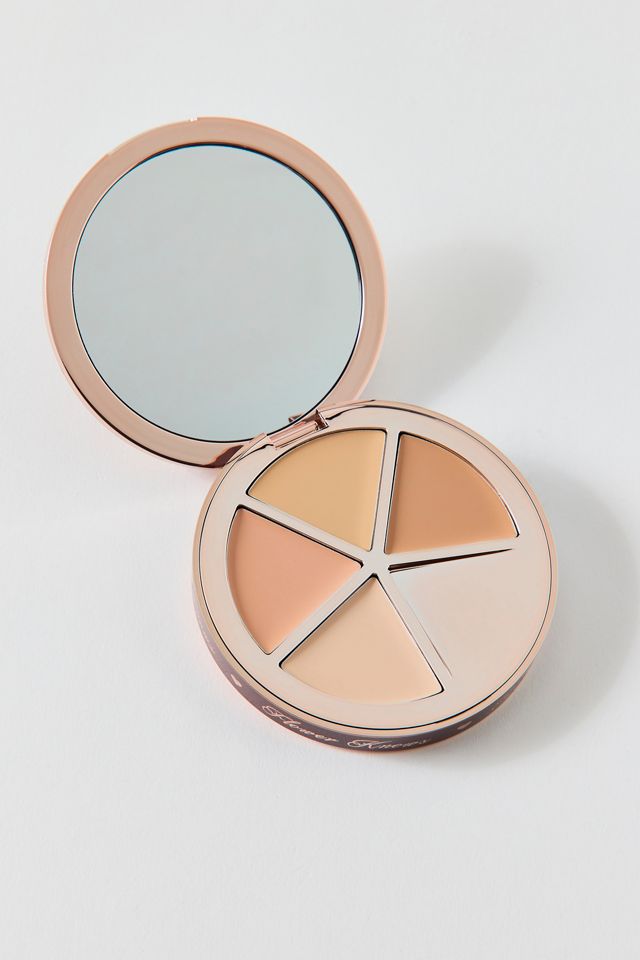 Flower Knows The Sweetie Bear Series 4-Color Concealer Palette #1