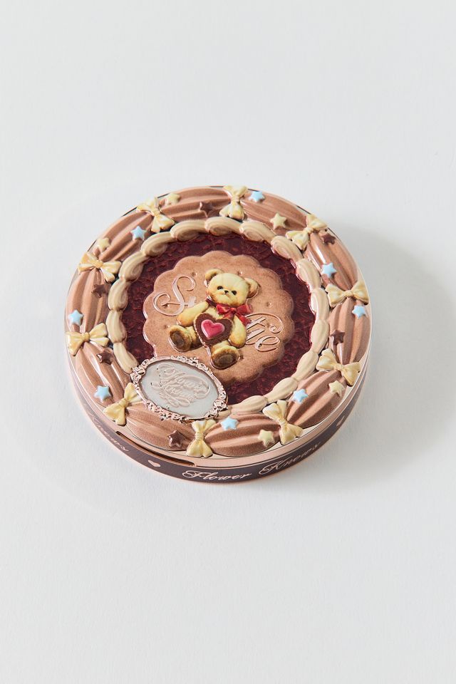 Flower Knows The Sweetie Bear Series 4-Color Concealer Palette #2