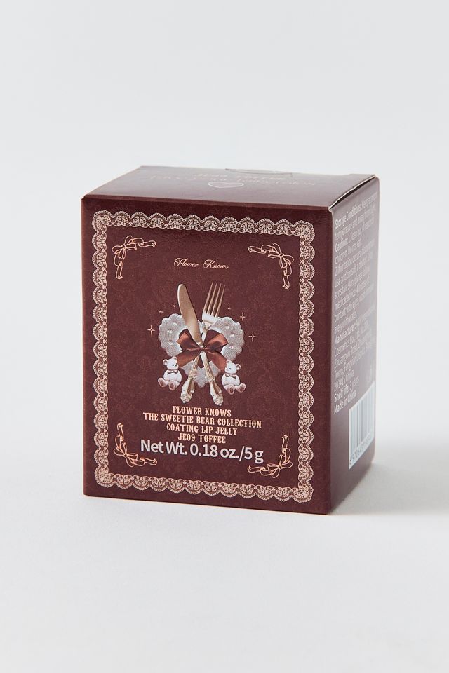 Flower Knows The Sweetie Bear Series Coating Lip Jelly #3
