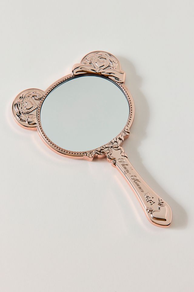 Flower Knows The Sweetie Bear Series Handheld Mirror | Urban
