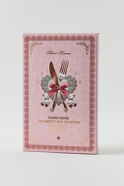 Flower Knows The Sweetie Bear Series Handheld Mirror