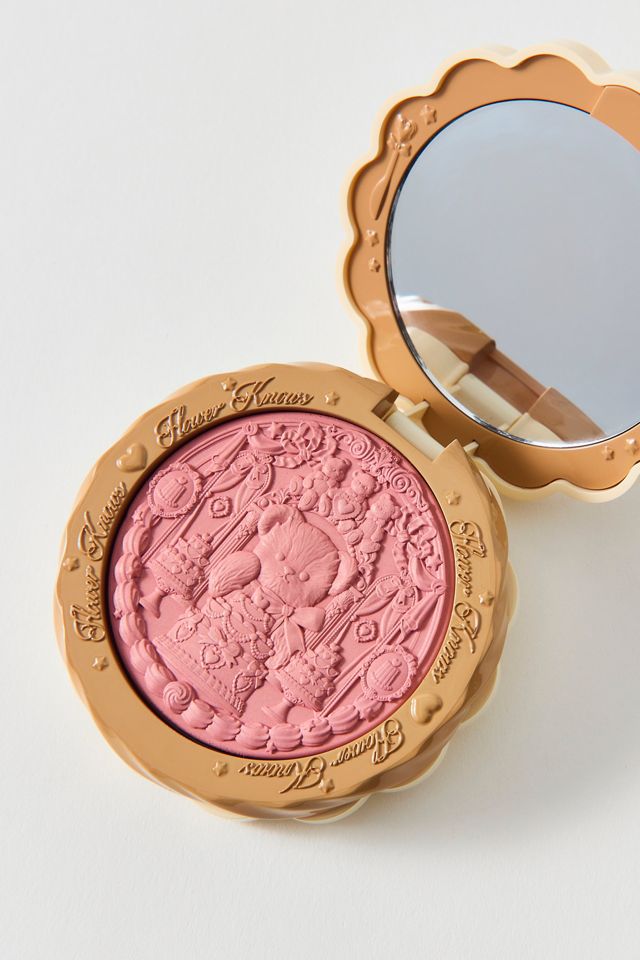 Flower Knows The Sweetie Bear Series Silk Satin Blush #2