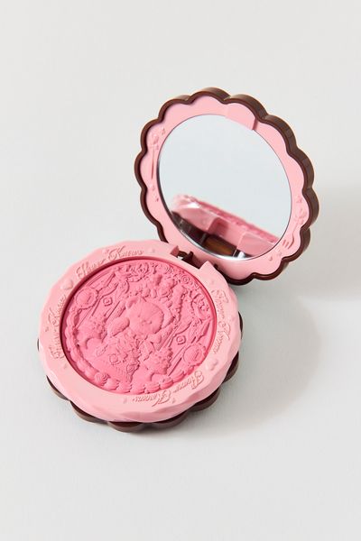 Flower Knows The Sweetie Bear Series Silk Satin Blush