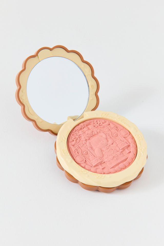 Flower Knows The Sweetie Bear Series Silk Satin Blush #1