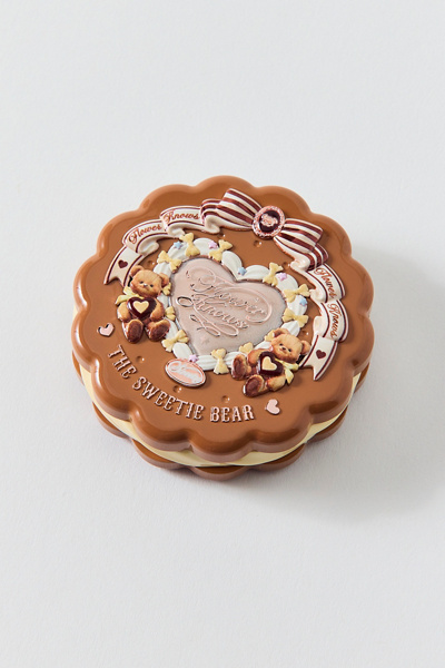 Flower Knows The Sweetie Bear Series Silk Satin Blush