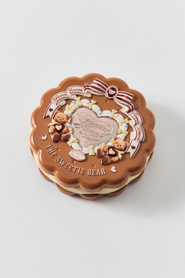 Flower Knows The Sweetie Bear Series Silk Satin Blush #2