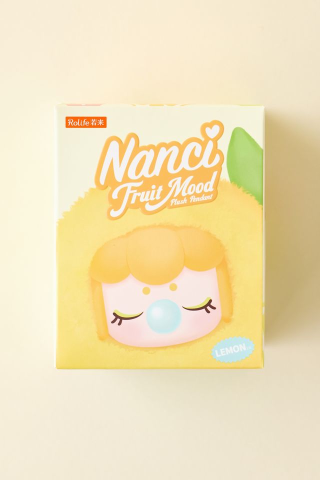Nanci Fruit Mood Series Blind Box Plushie Keychain #3