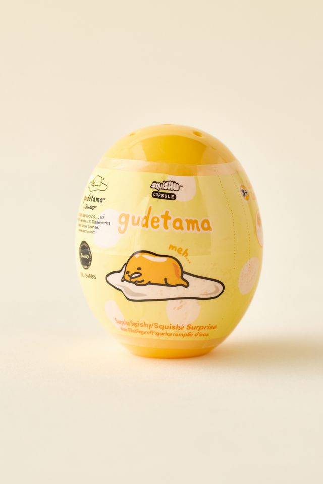 Sanrio Gudetama Series 2 Blind Box Squishy Figure #4