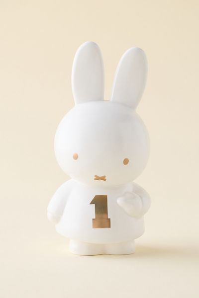 Miffy Ceramic Figure Coin Bank