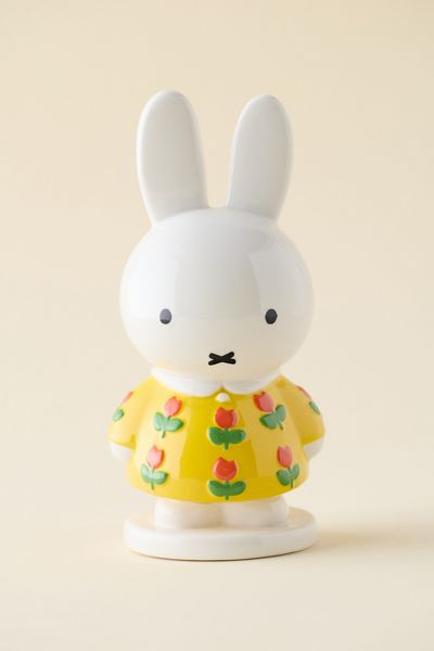 Miffy Tulip Ceramic Figure Coin Bank
