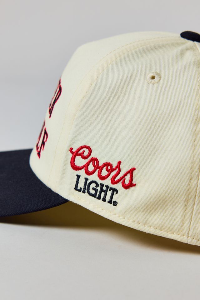Coors Light Beer Wolf Hat #1
