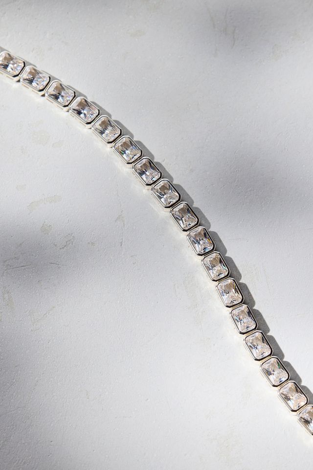 Bracelet de tennis Prescott en strass #1