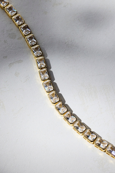 Prescott Rhinestone Tennis Bracelet
