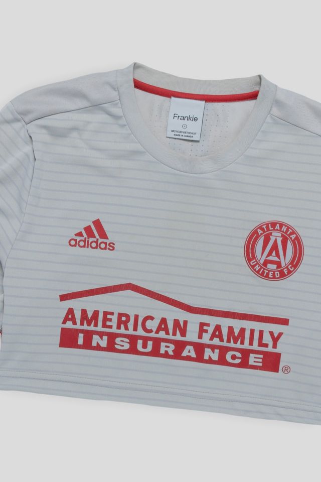 Frankie Collective Rework Atlanta United FC Crop Jersey #1