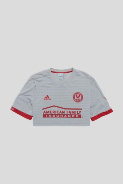 Frankie Collective Rework Atlanta United FC Crop Jersey