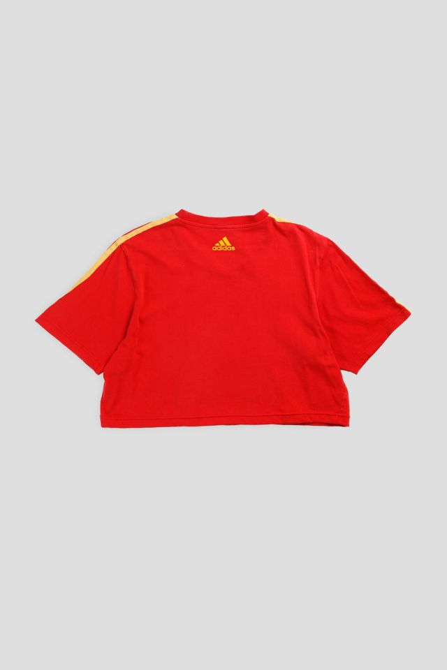 Frankie Collective Rework Crop Germany Soccer Tee #2