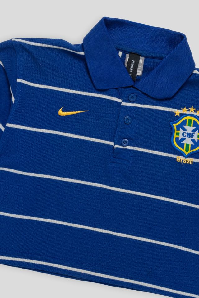 Frankie Collective Rework Brazil Team Crop Tee #1