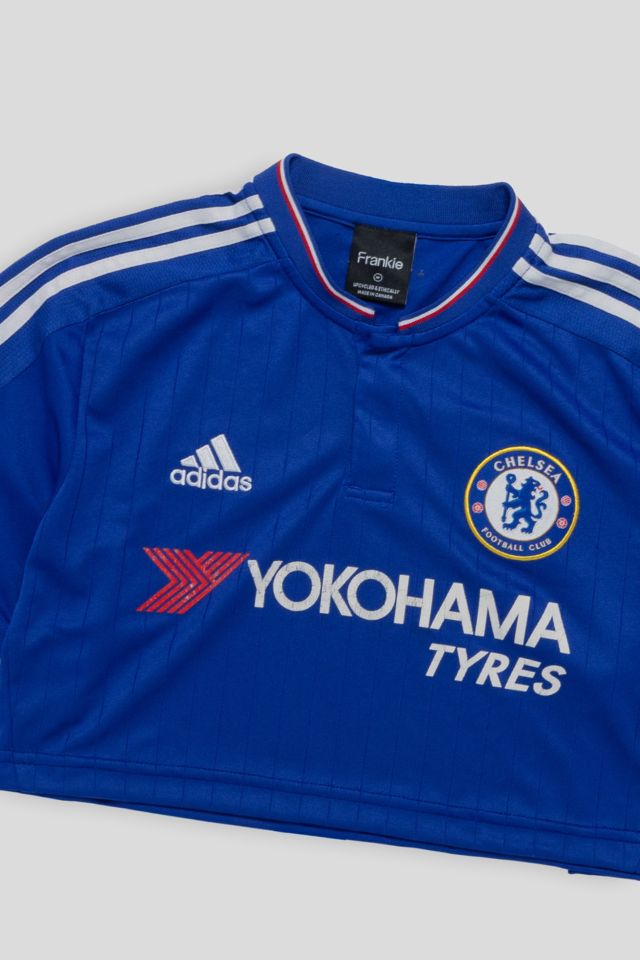 Frankie Collective Rework Chelsea FC Crop Jersey #1