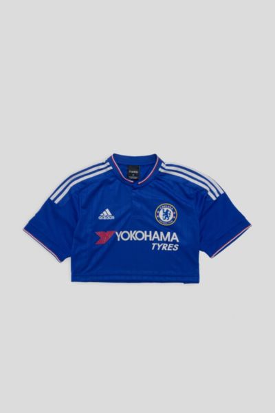 Frankie Collective Rework Chelsea FC Crop Jersey