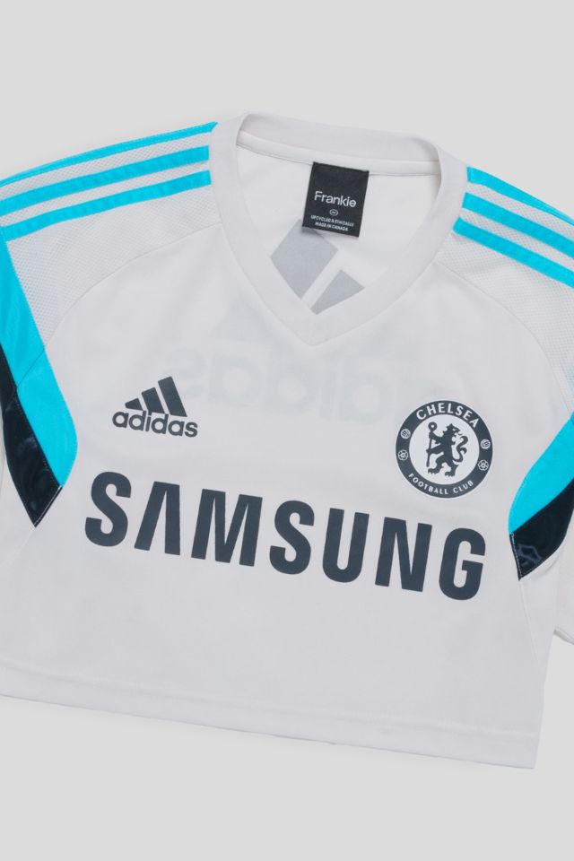 Frankie Collective Rework Chelsea FC Crop Jersey #1