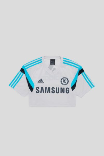 Frankie Collective Rework Chelsea FC Crop Jersey