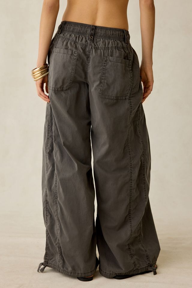 Pantalon cargo ballon Sunridge à taille mi-haute BDG #2
