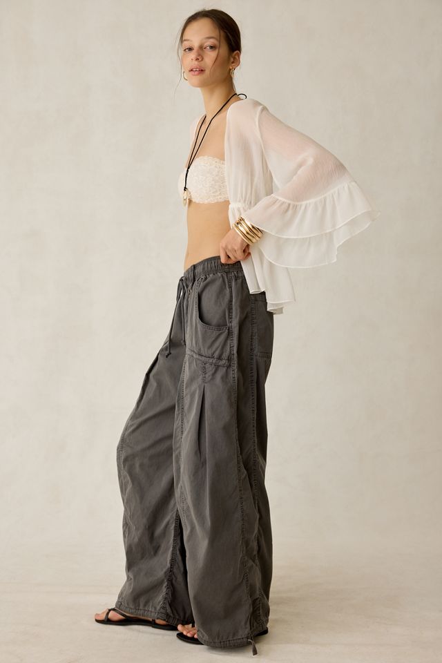 Pantalon cargo ballon Sunridge à taille mi-haute BDG #4