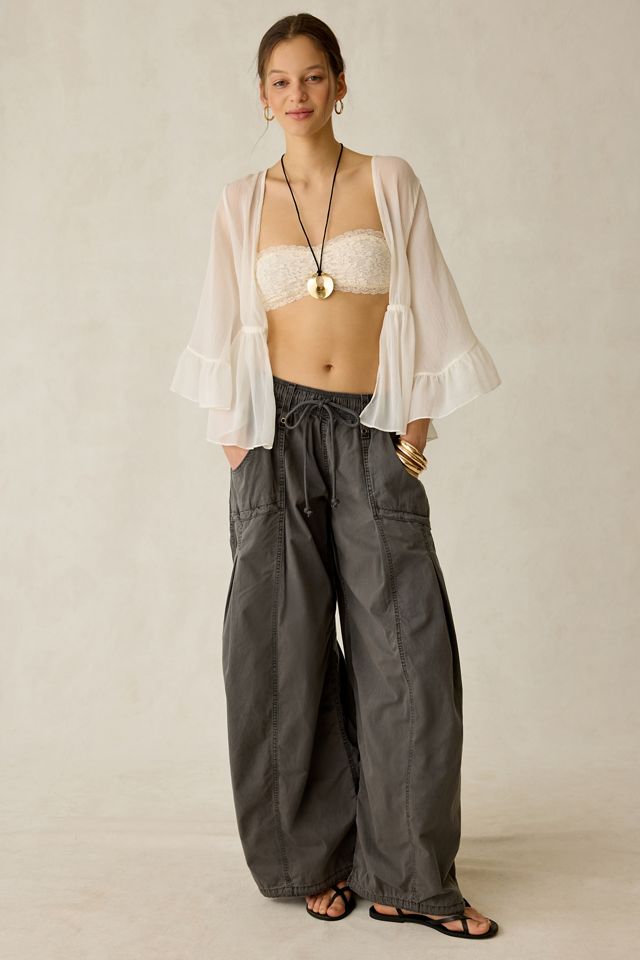 Pantalon cargo ballon Sunridge à taille mi-haute BDG #5