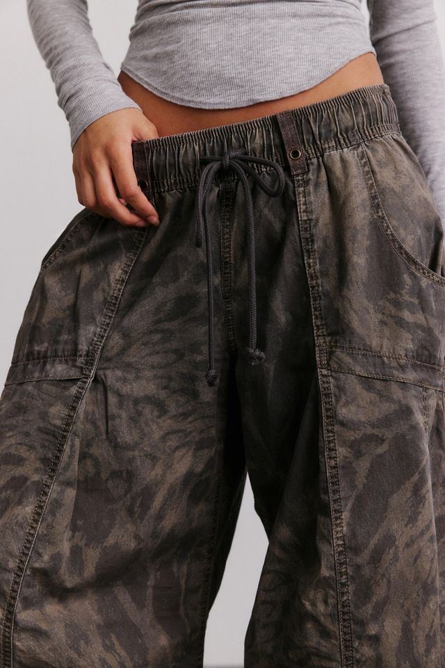 Pantalon cargo ballon Sunridge à taille mi-haute BDG #2