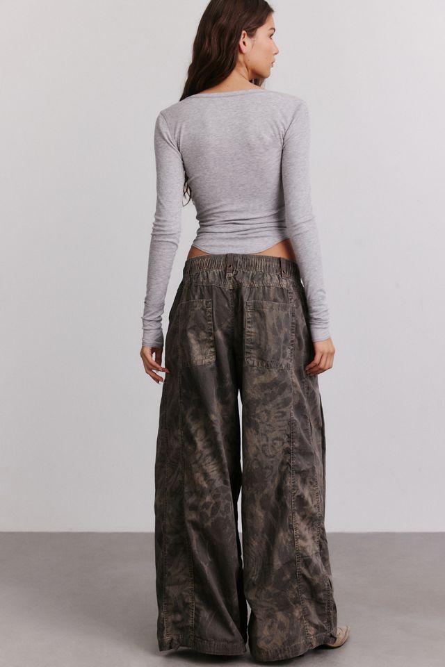 Pantalon cargo ballon Sunridge à taille mi-haute BDG #3