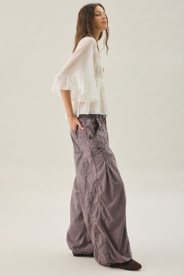 BDG Sunridge Mid-Rise Cargo Balloon Pants #2