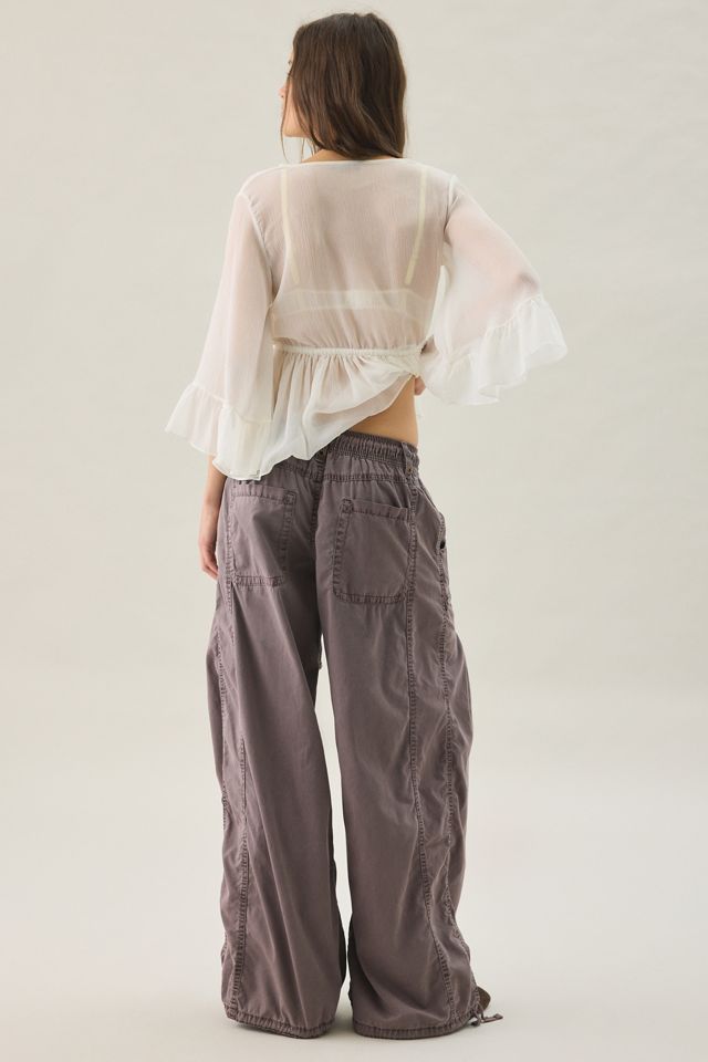 BDG Sunridge Mid-Rise Cargo Balloon Pants #4