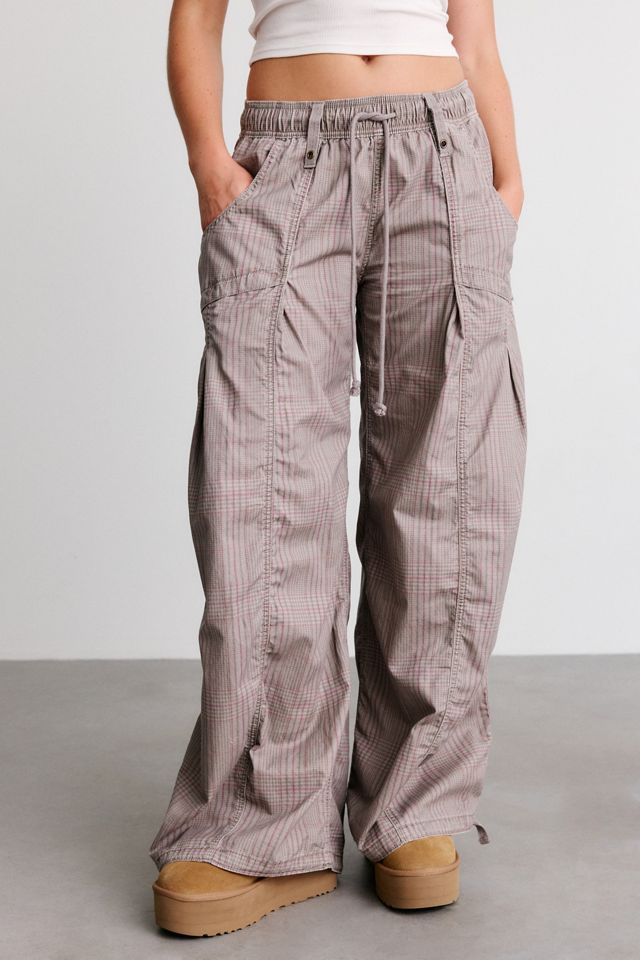 Pantalon cargo ballon Sunridge à taille mi-haute BDG #1