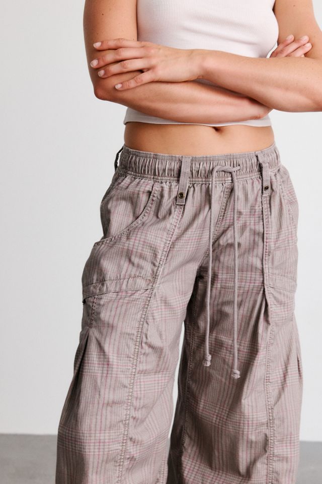 Pantalon cargo ballon Sunridge à taille mi-haute BDG #2