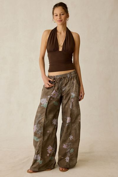 BDG Sunridge Mid-Rise Cargo Balloon Pants