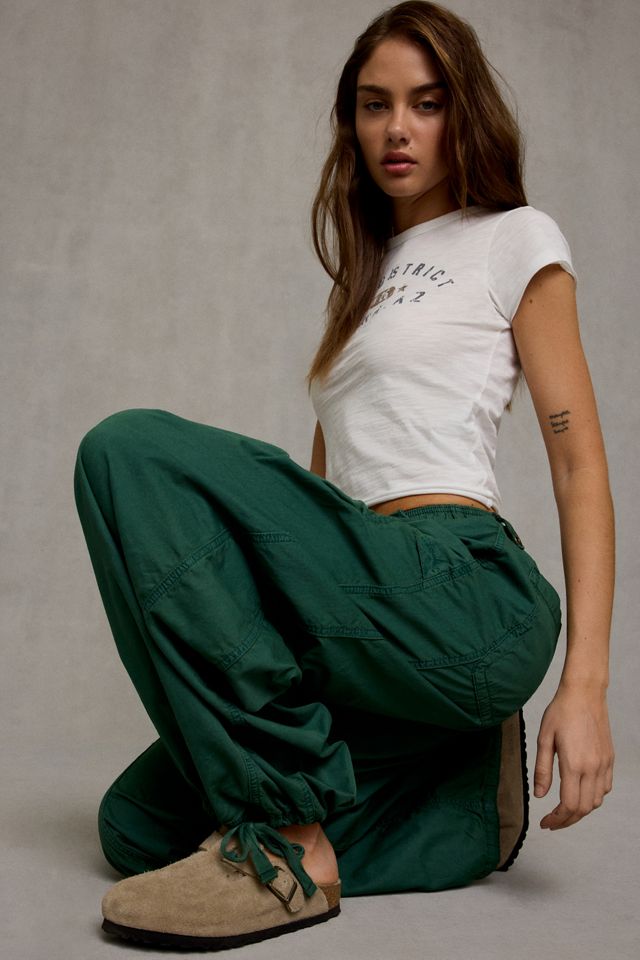 BDG Sunridge Mid-Rise Cargo Balloon Pants #1