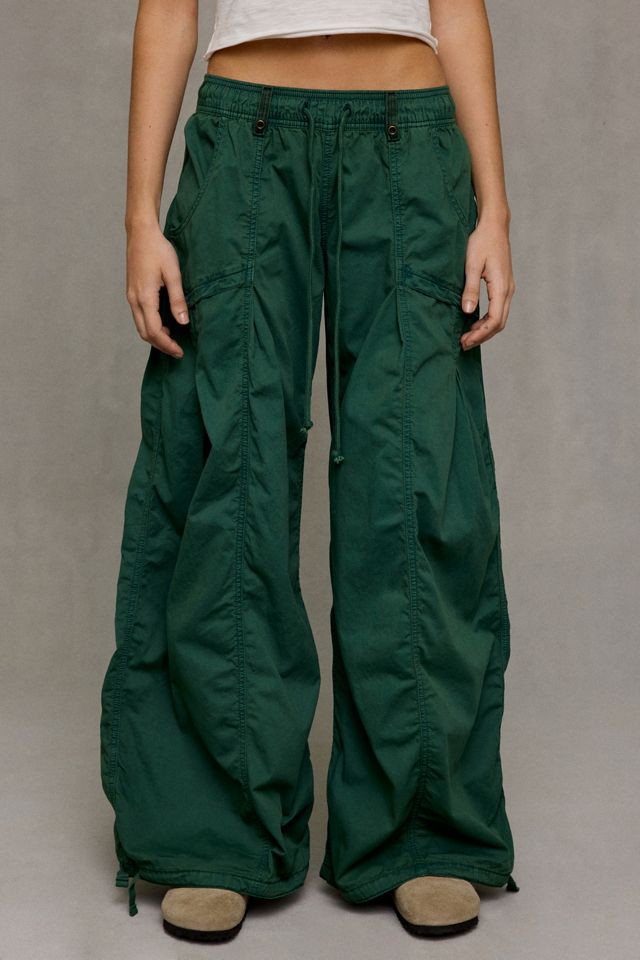 BDG Sunridge Mid-Rise Cargo Balloon Pants #2