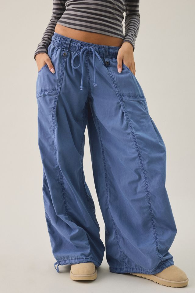 BDG Sunridge Mid-Rise Cargo Balloon Pants #1