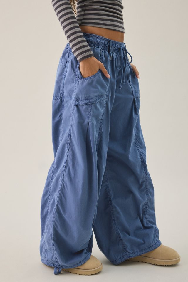 BDG Sunridge Mid-Rise Cargo Balloon Pants #2
