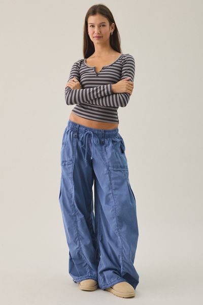 BDG Sunridge Mid-Rise Cargo Balloon Pants
