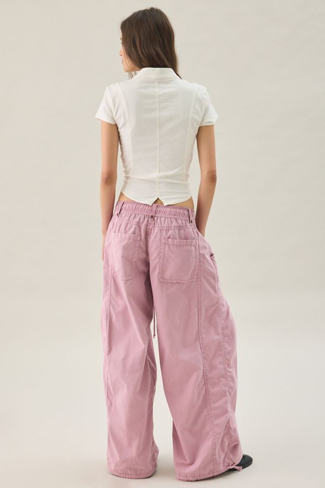 BDG Sunridge Mid-Rise Cargo Balloon Pants #4