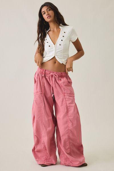 BDG Sunridge Mid-Rise Cargo Balloon Pants