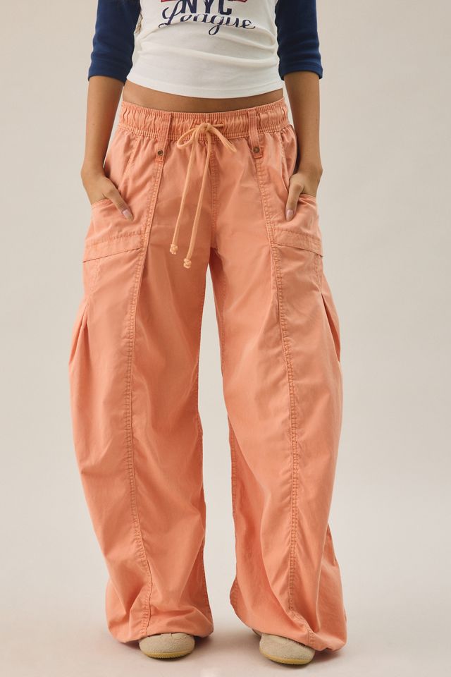 BDG Sunridge Mid-Rise Cargo Balloon Pants #1