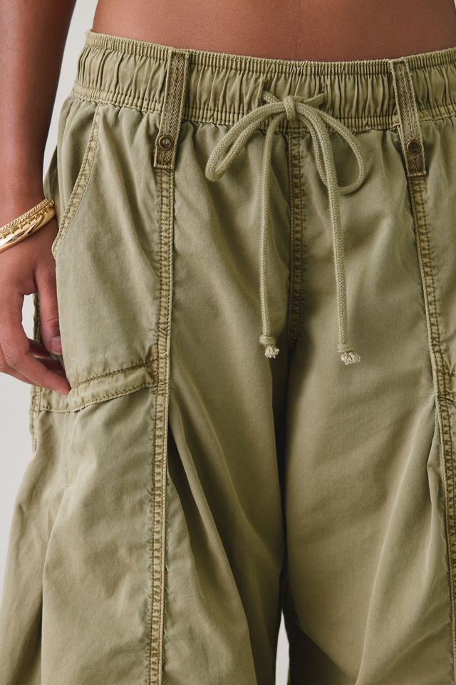BDG Sunridge Mid-Rise Cargo Balloon Pants #6