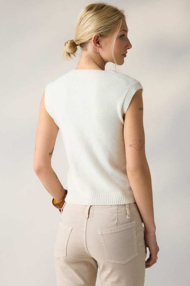 Kimchi Blue Rachel Vest Sleeveless Cardigan #1