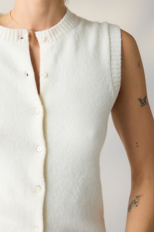 Kimchi Blue Rachel Vest Sleeveless Cardigan #2